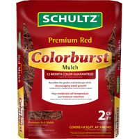 Schultz Premium Red Colorburst Mulch