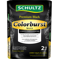 Schultz Premium Black Colorburst Mulch